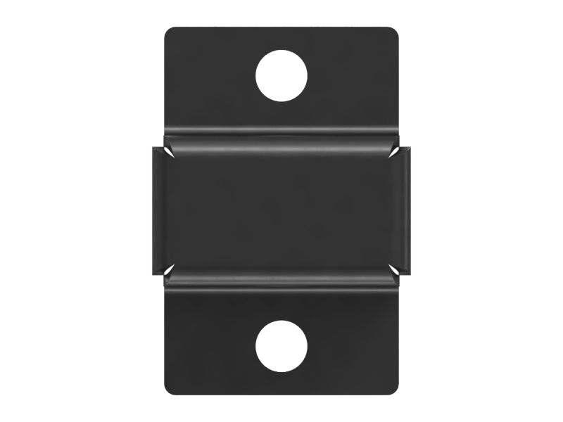 Access Door Spring Latch Mounting Bracket