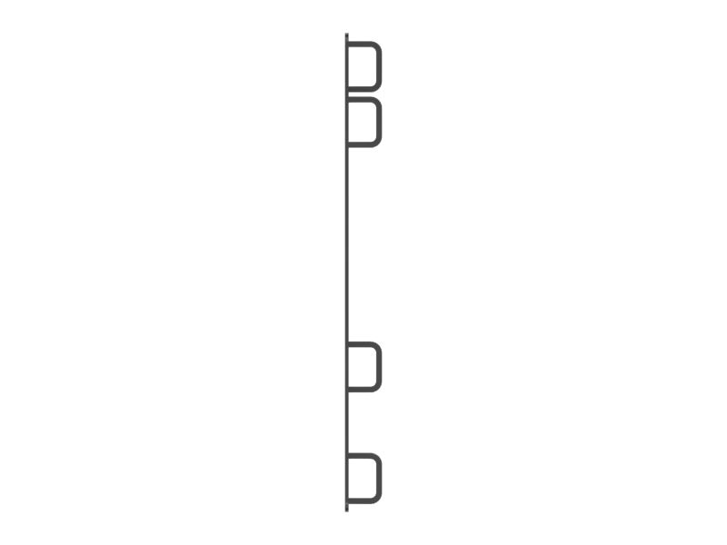 Radiator Fan Guard Supporting Plate