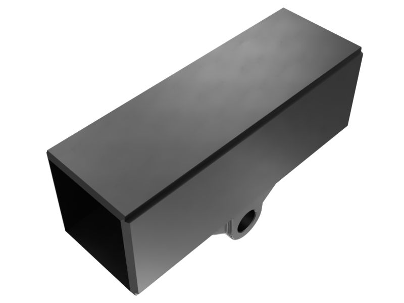 599-8479: Steering Box Bracket