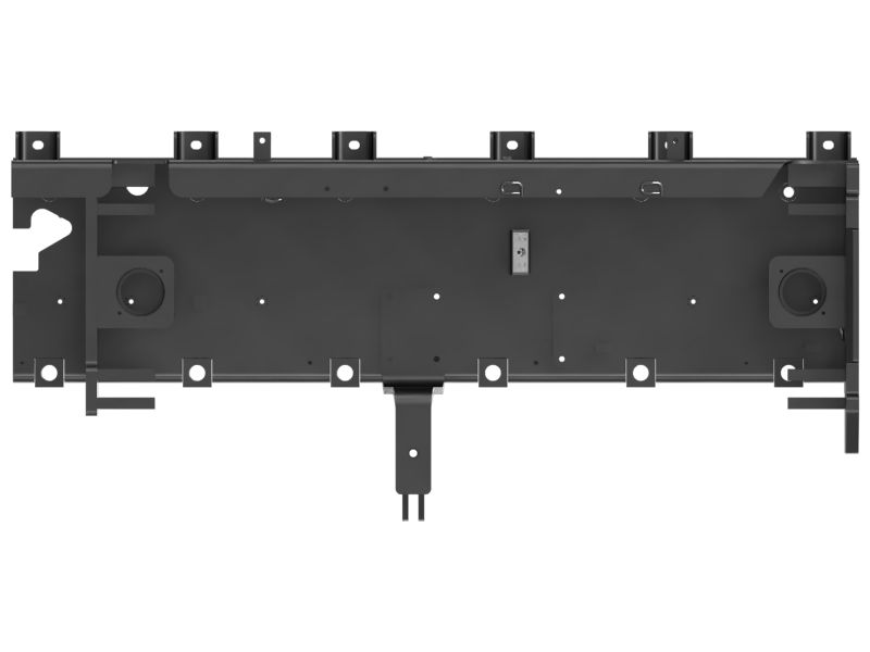 Tamper Bar Screed Frame
