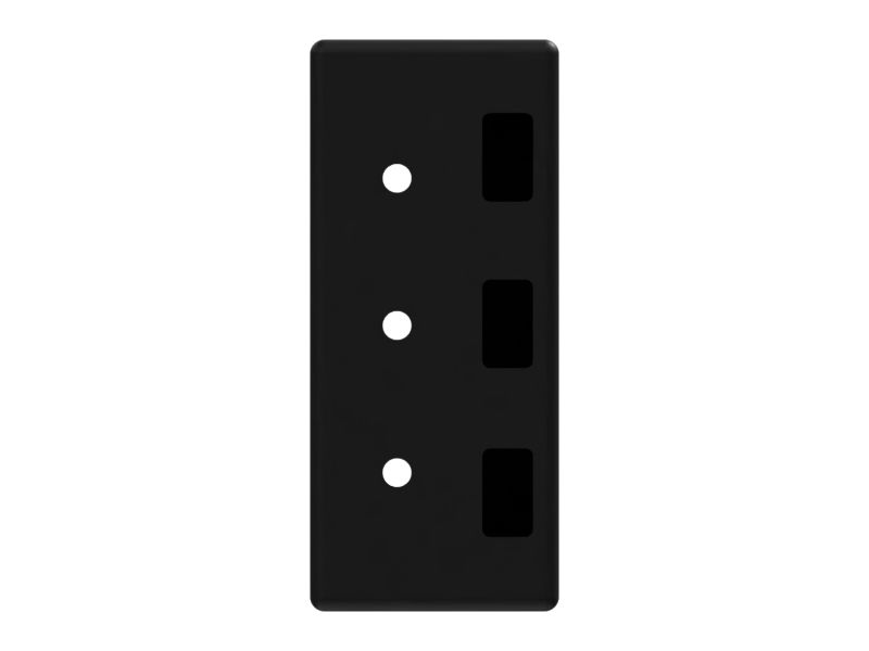 Rocker Switch Plug Support Panel