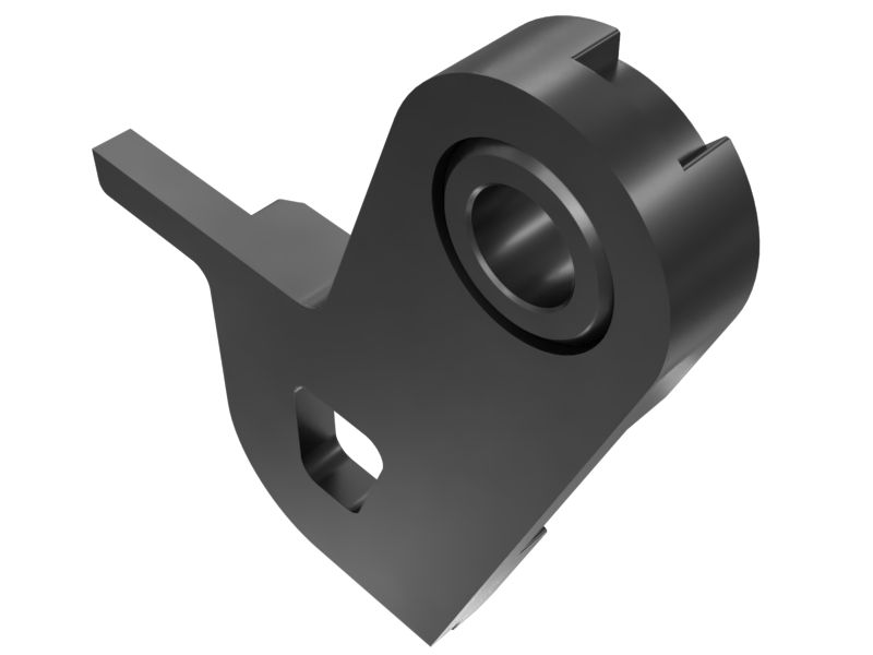 Backhoe Attachment Coupler Bracket