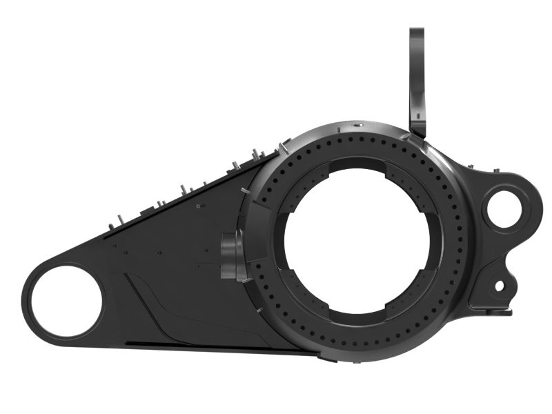 Machined Rear Axle
