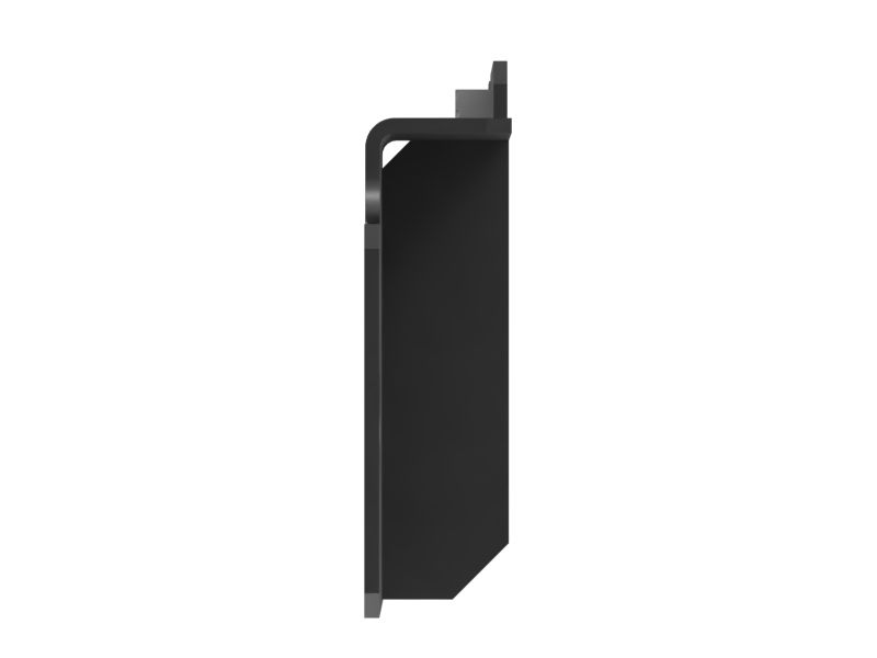 Hood Guard Sound Suppression Support