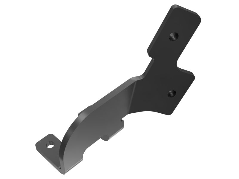 636-8183: 8mm Steering Lines Mounting Bracket 6368183 купить
