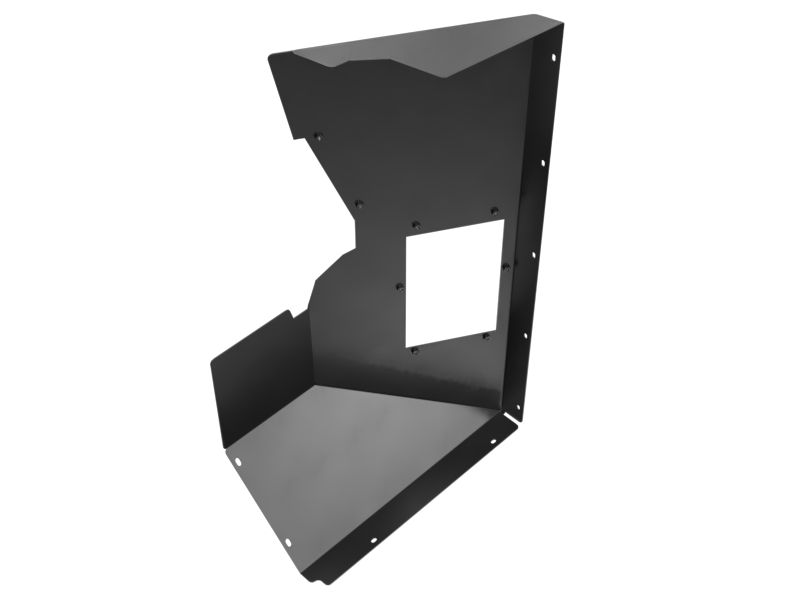 483-7284: Right Hand Radiator Fan Guard