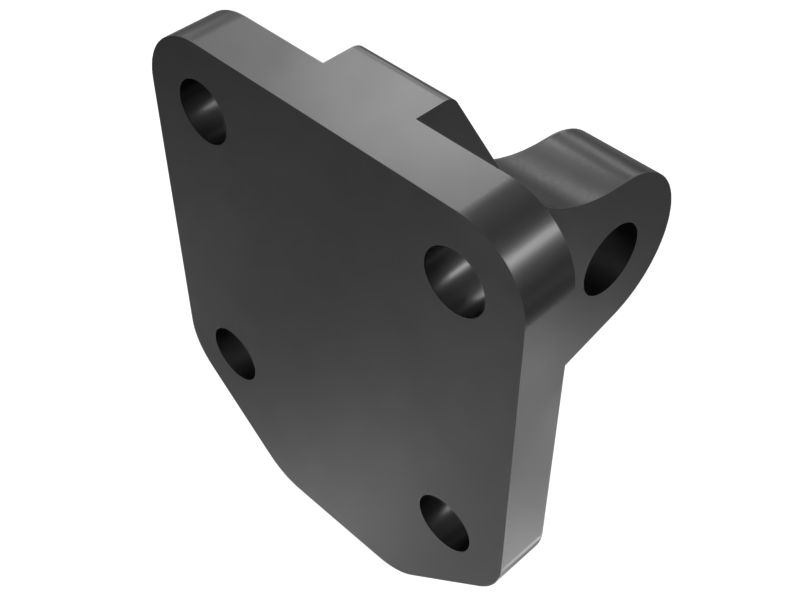 628-6262: Ripper Pin Puller Mounting Plate 6286262 купить