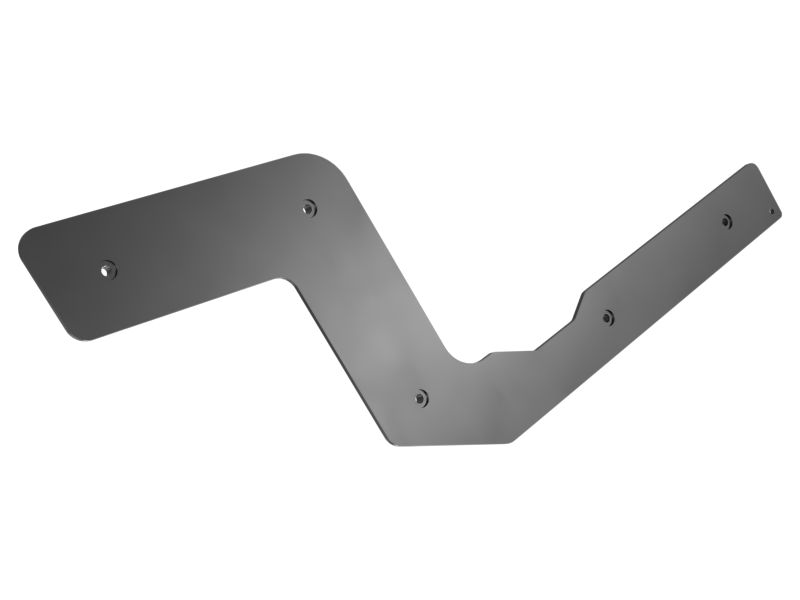 626-6086: 3mm Thick Hammer Seal Plate