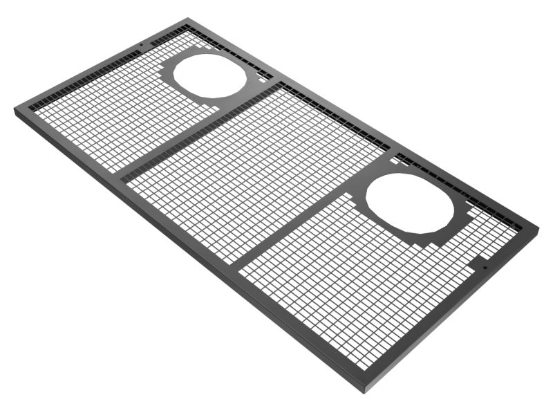 Generator Enclosure Roof Panel