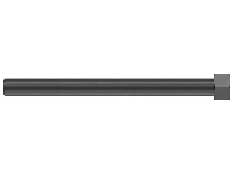Screed Deflector Adjuster Rod