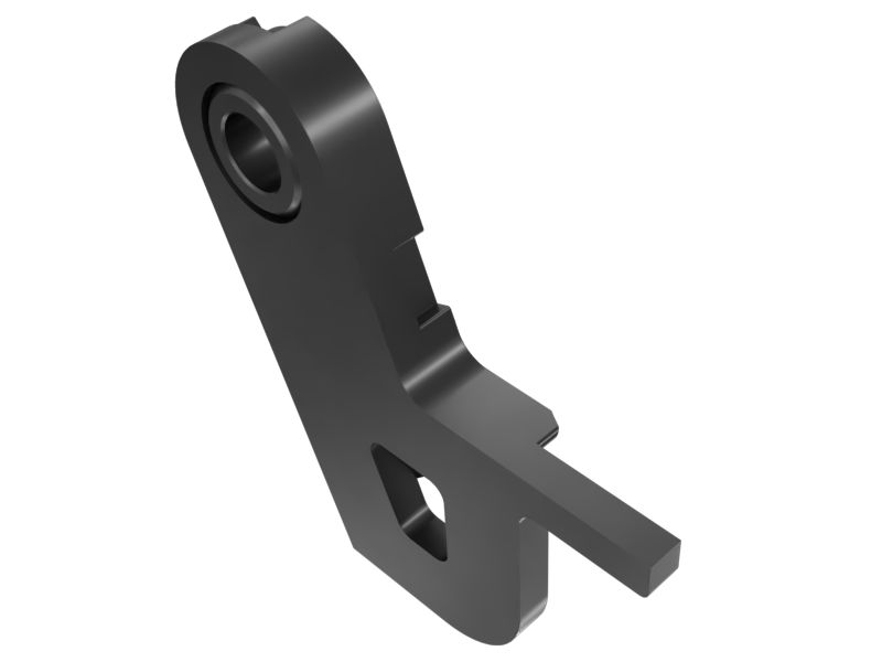 643-0360: Backhoe Attachment Coupler Bracket