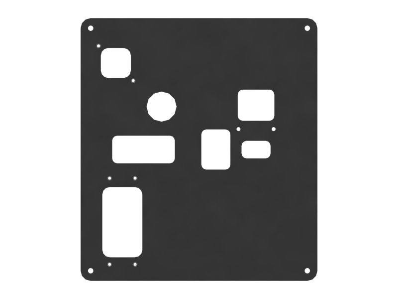 Electrical Panel Support Panel