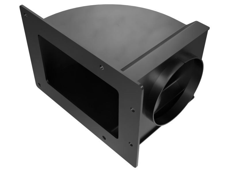 Hydraulic Blower Duct