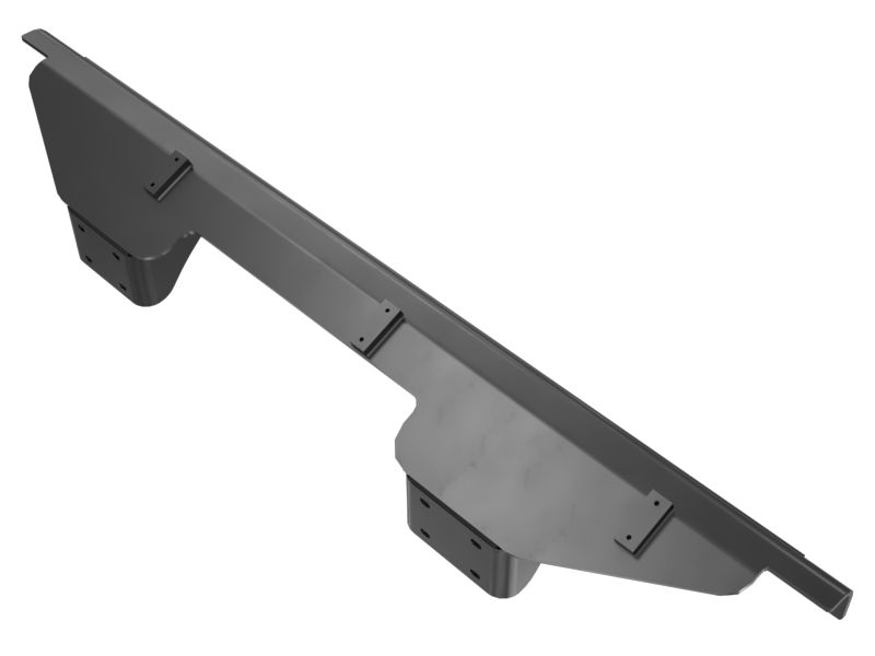 Machine Sliding Cabin Carrier Support