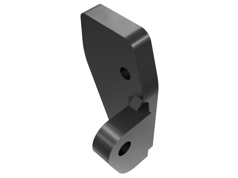623-9037: Quick Coupler Lever Mounting Bracket