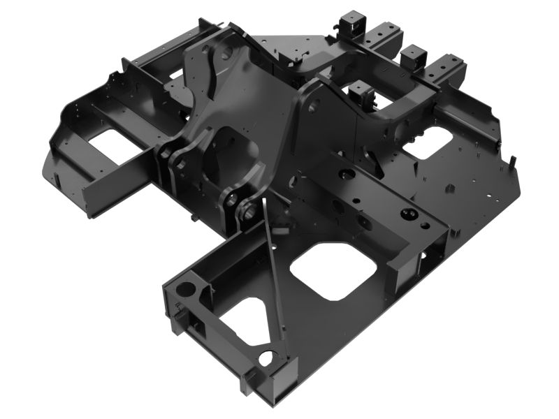 551-4730: Chassis Upper Frame