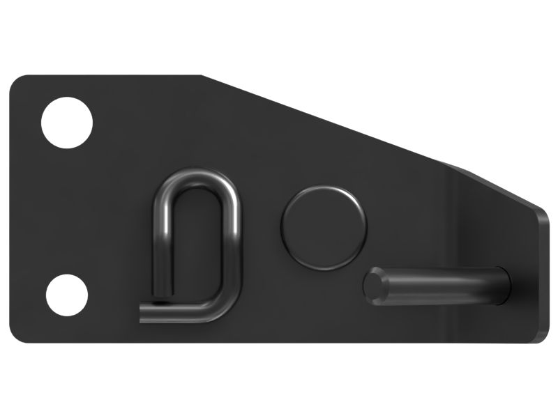 636-0716: Backup Alarm Power Box Wiring Mounting Bracket | CATCorp