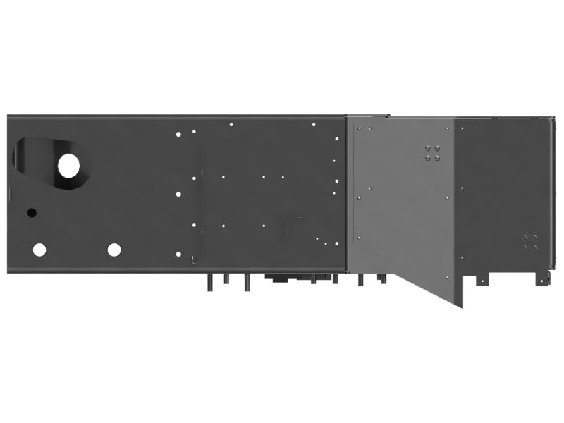 Left Hand Side Tread Fender Plate