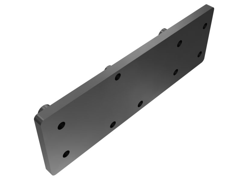 Fuel Tank Guard Supporting Plate