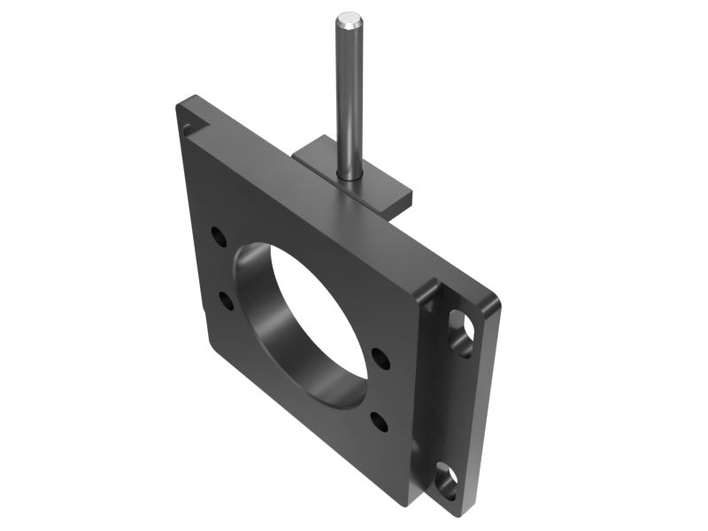 Drag Conveyor Gerotor Motor Support