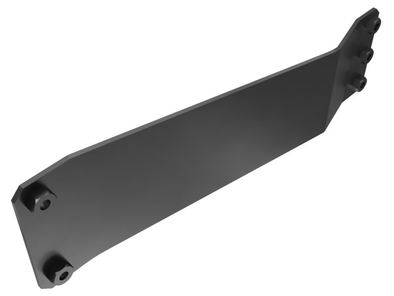 634-7506: Hood Guard Access Door Support 6347506 Caterpillar