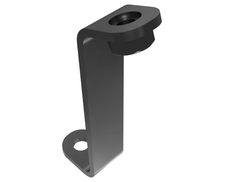 646-9277: Hydraulic Fan Line Mount Bracket | CATCorp