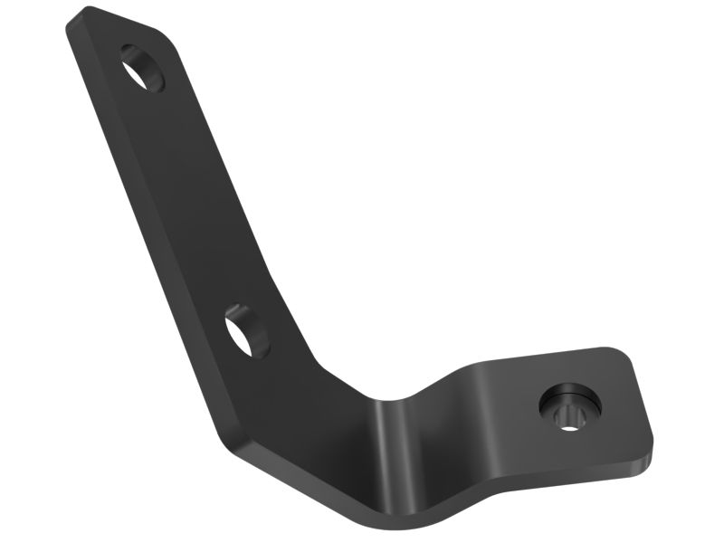 654-1484: 6mm Thick Turbocharger Lines Mounting Bracket