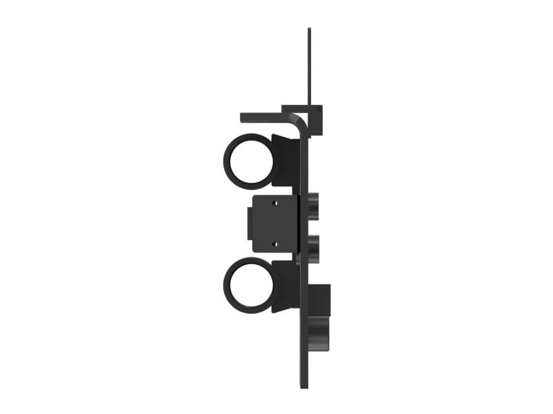 Right-Hand Screed Extender Inside Slide Frame