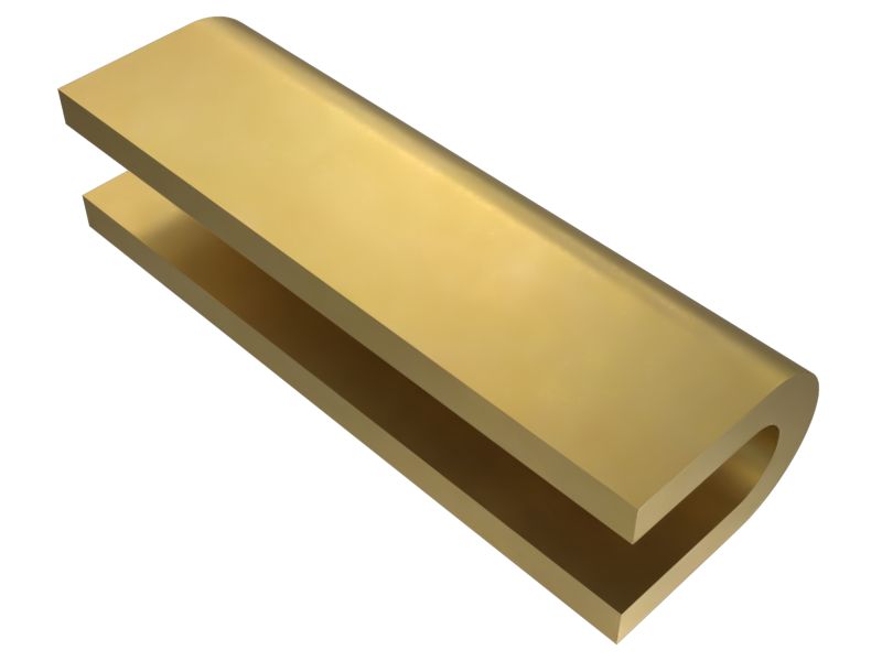 Snow Plowing Slide Bearing