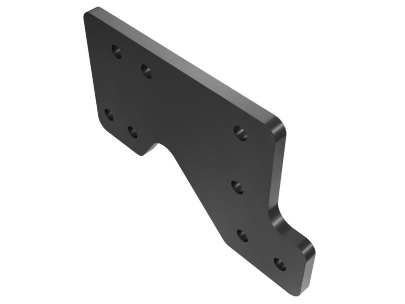Screed Frame Support Plate