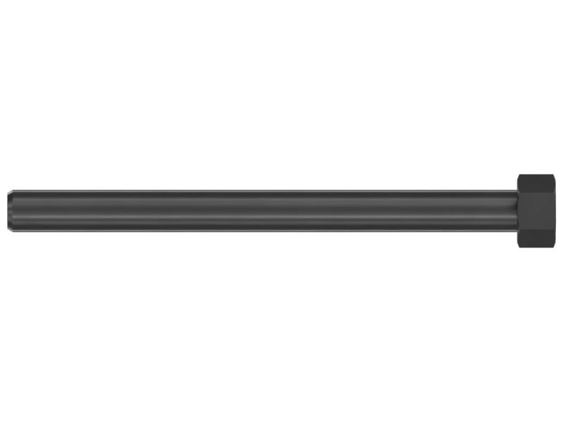 Screed Deflector Adjuster Rod