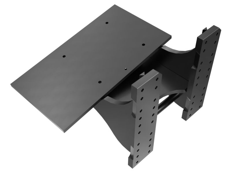 527-7743: Right Hand Motor Base