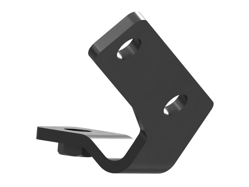 6mm Thick Turbocharger Lines Mounting Bracket