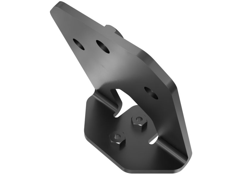 6mm Thick Tilt Lines Mounting Bracket