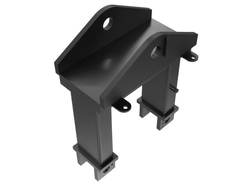 Steering Axle Secondary Bolster