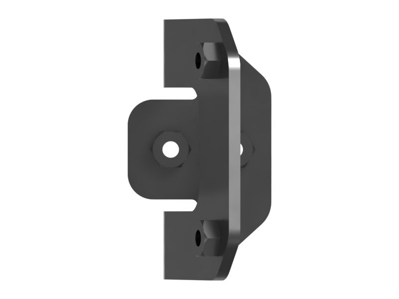 Auxiliary Hydraulic Lines Mounting Bracket