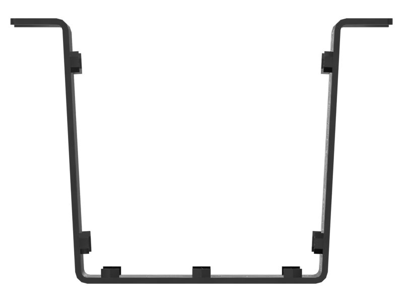5mm Thick Access Cover Mounting Bracket