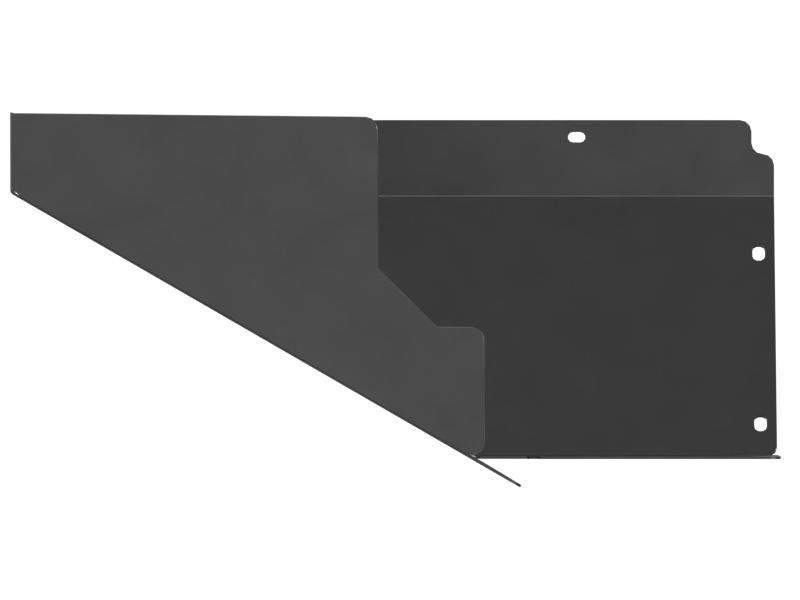 Right Hand Radiator Fan Guard