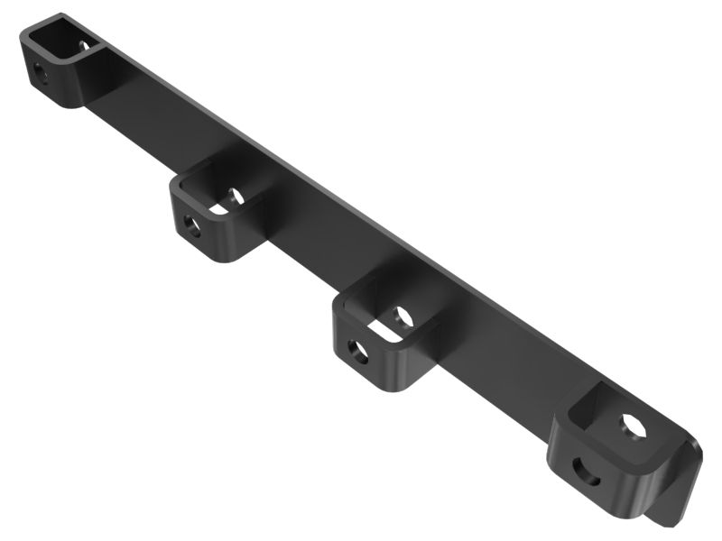 Left Hand Radiator Fan Belt Guard Side Plate