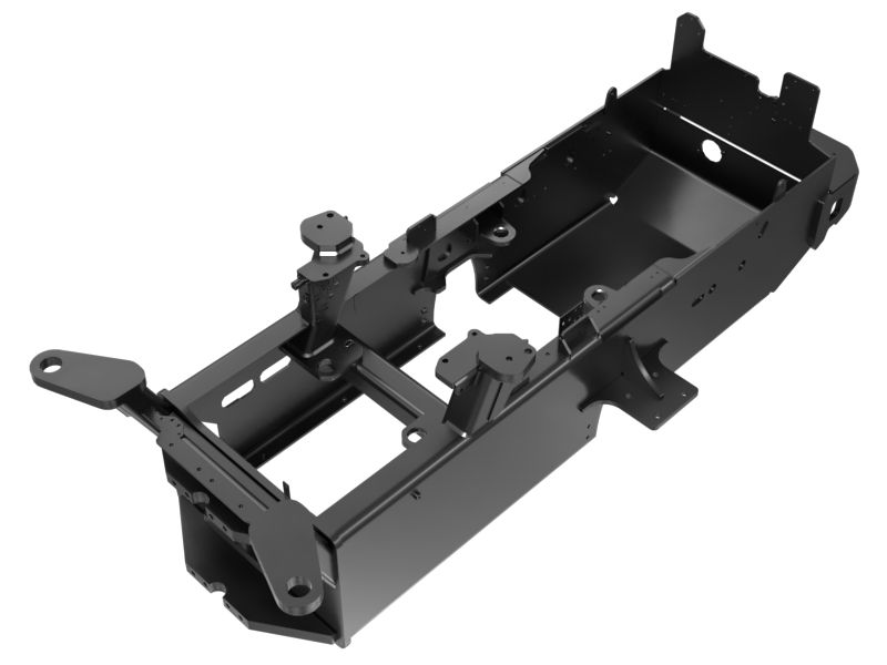 591-3684: Engine End Rear Frame