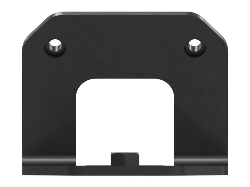 Auxiliary Hydraulic Lines Mounting Bracket