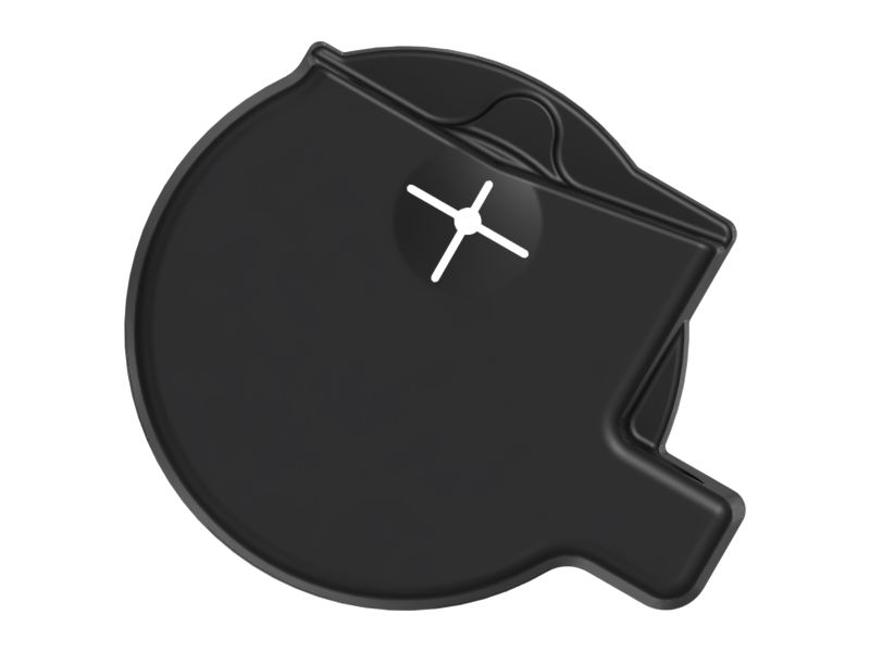 Diesel Exhaust Fluid Manifold Cover