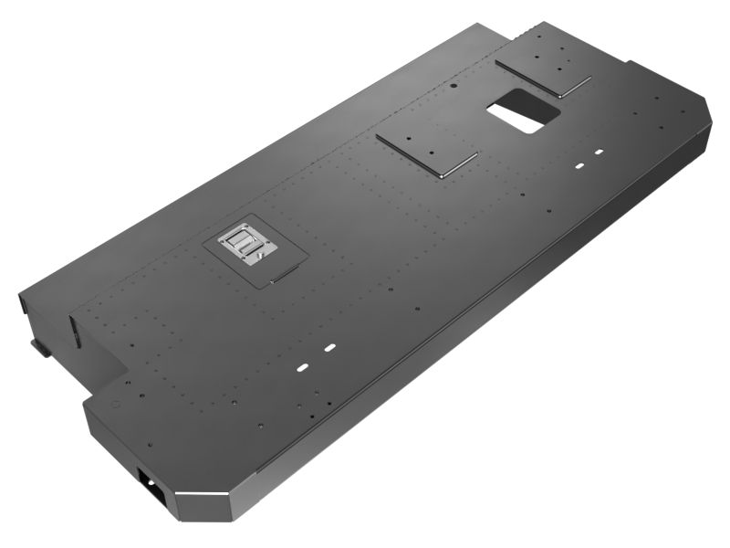 626-6004: Truck Hood Frame