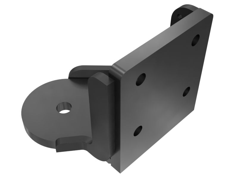 633-2161: Engine Front Support