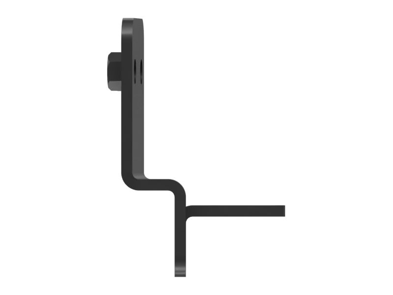 5mm Thick Tilt Lines Mounting Bracket