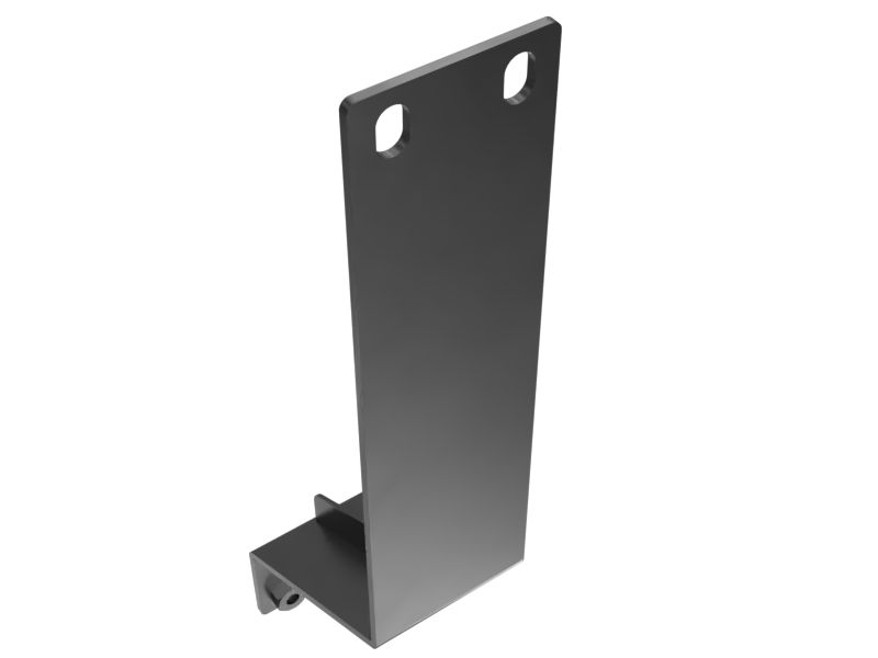 Hood Guard Sound Suppression Support