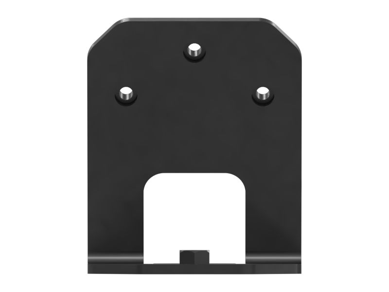 Auxiliary Hydraulic Lines Mounting Bracket