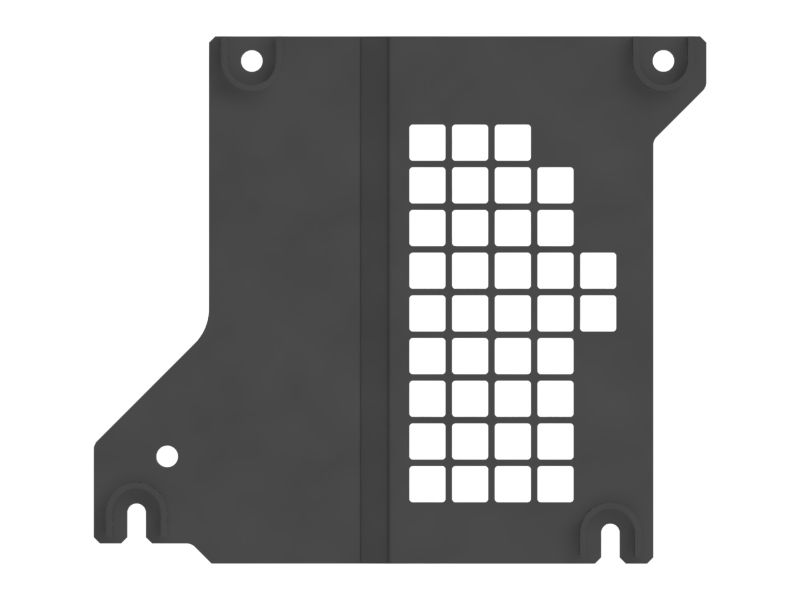 Bottom Guard Support Plate