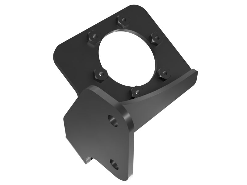 614-4056: 5mm Thick Splash Guard Mounting Bracket