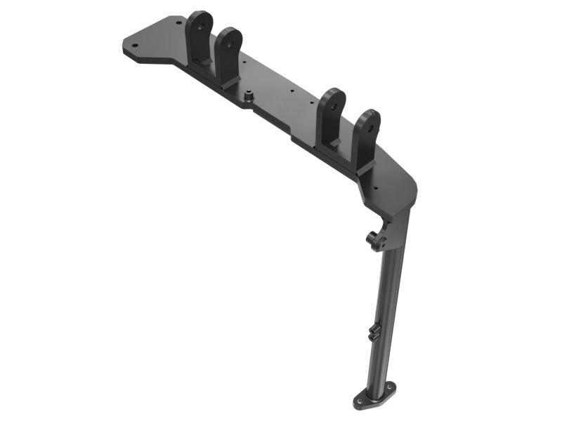 553-5475: Chassis Rear Frame